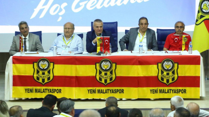 Yeni Malatyaspor'un Yeni başkanı Ayboğa Oldu!